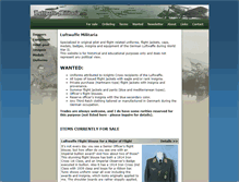 Tablet Screenshot of luftwaffe-militaria.com